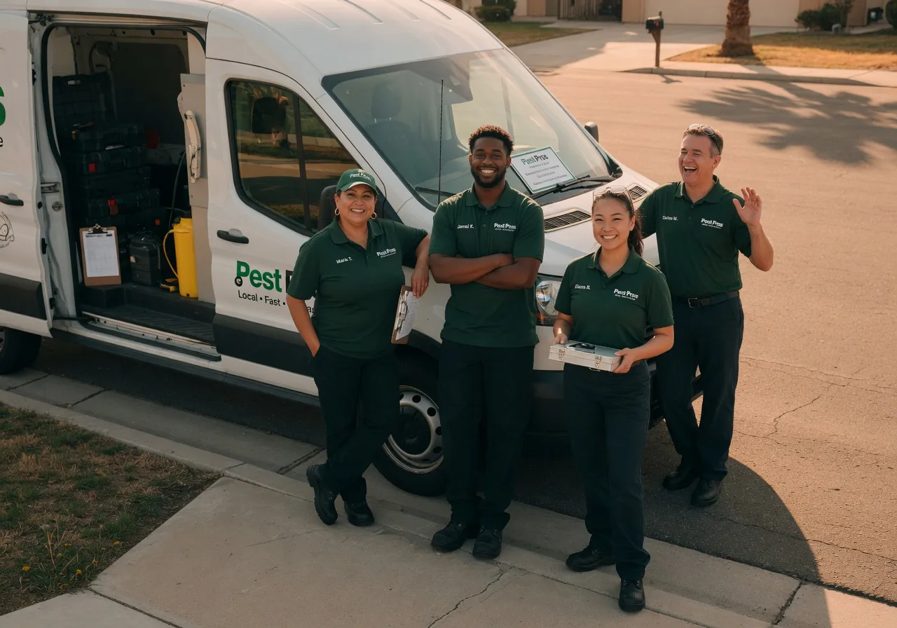 Pest Control company in Brunsville, IA